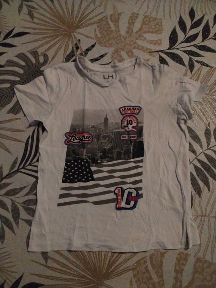 Tee shirt New York La Halle 8ans