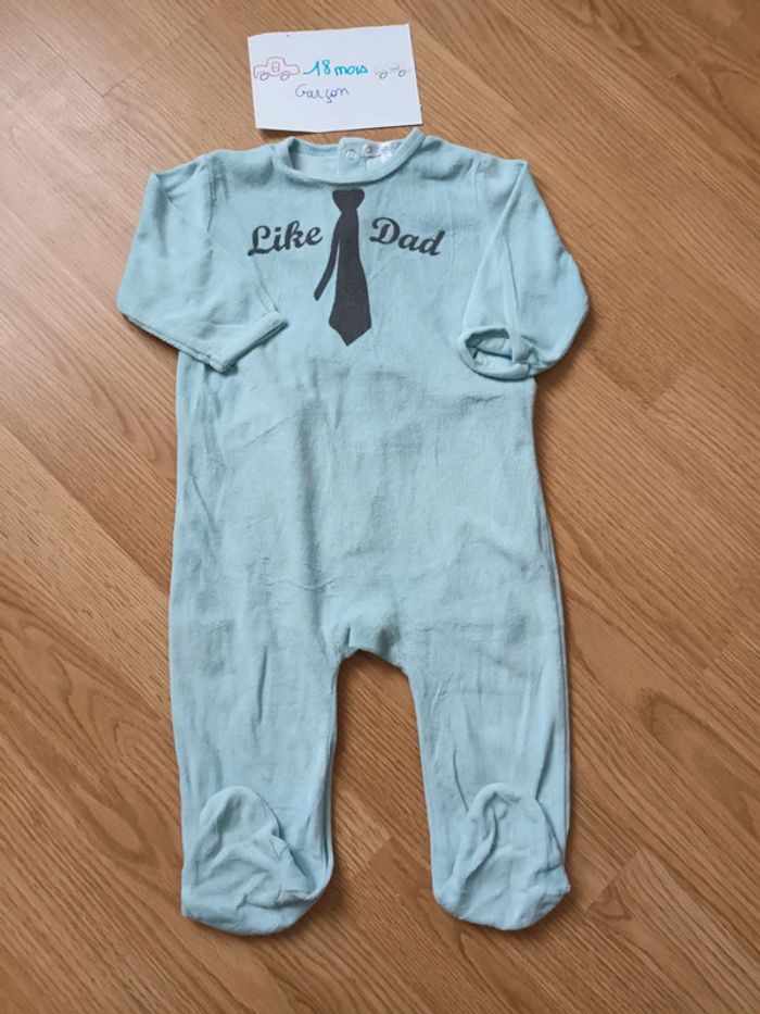 Pyjama 18 mois kiabi