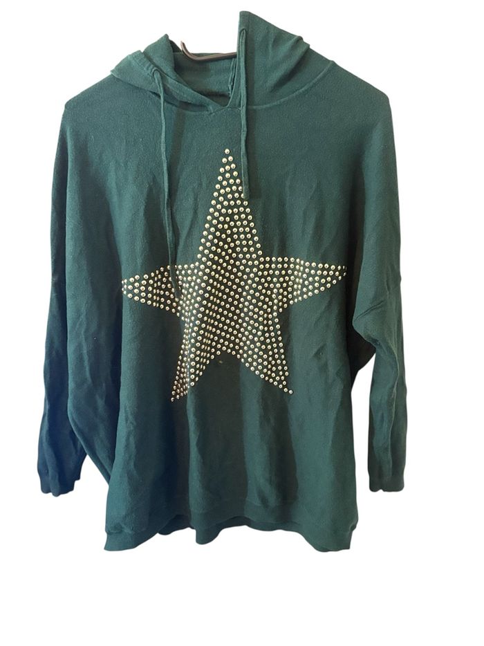 Pull à capuche