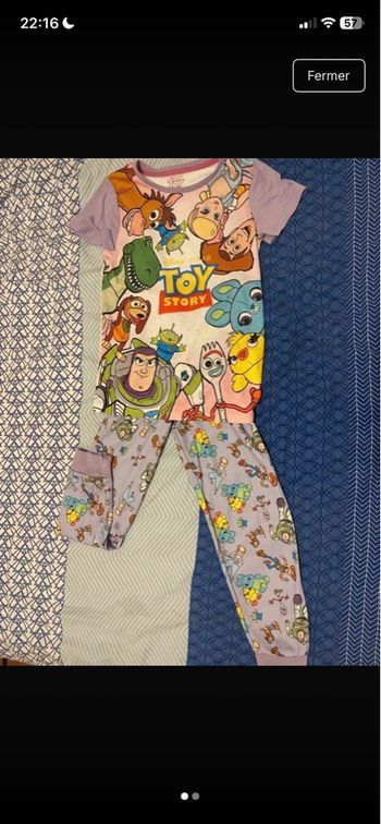 Pyjama Toy Story 