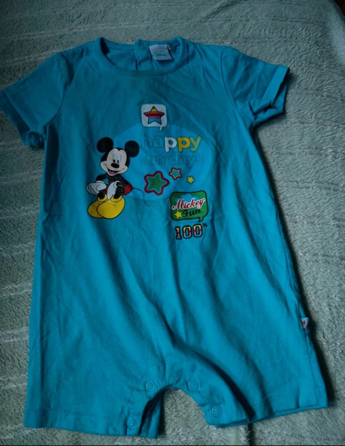 Barboteuse / combinaison mickey disney