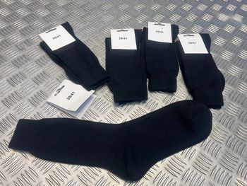 5 paires chaussettes TDF terre de france militaire neuf différentes tailles