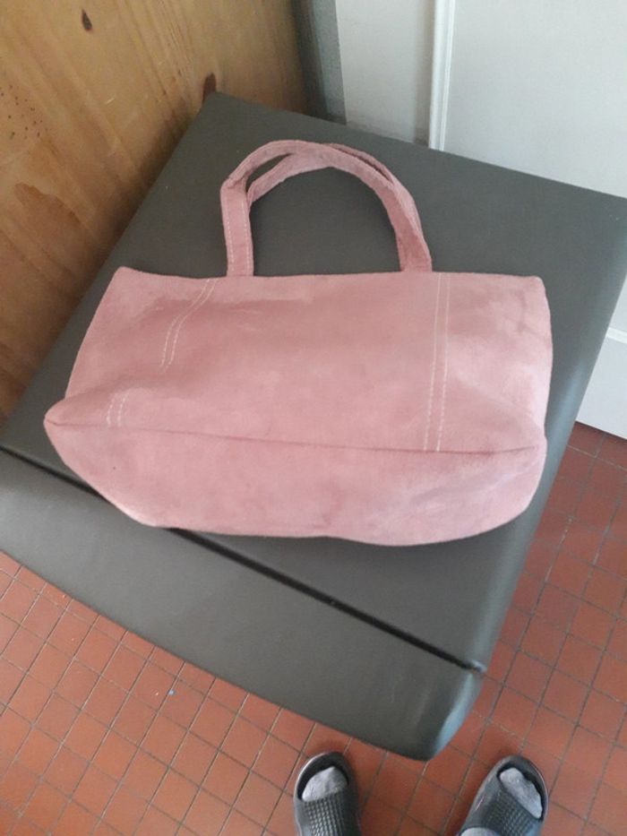 Sac à main rose