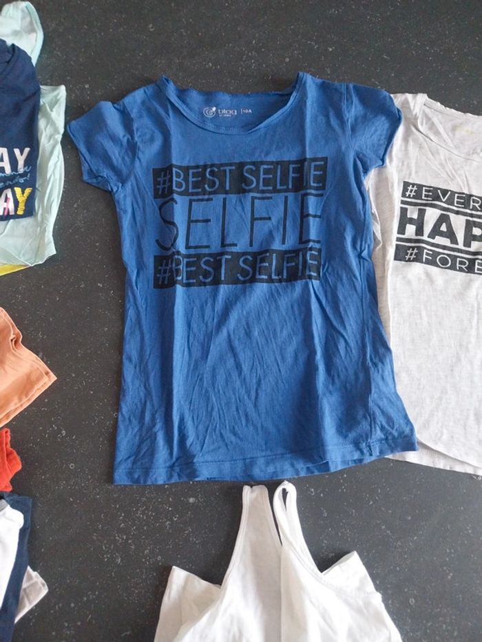 Lot de 3 tee shirt gemo 10 ans - photo numéro 2