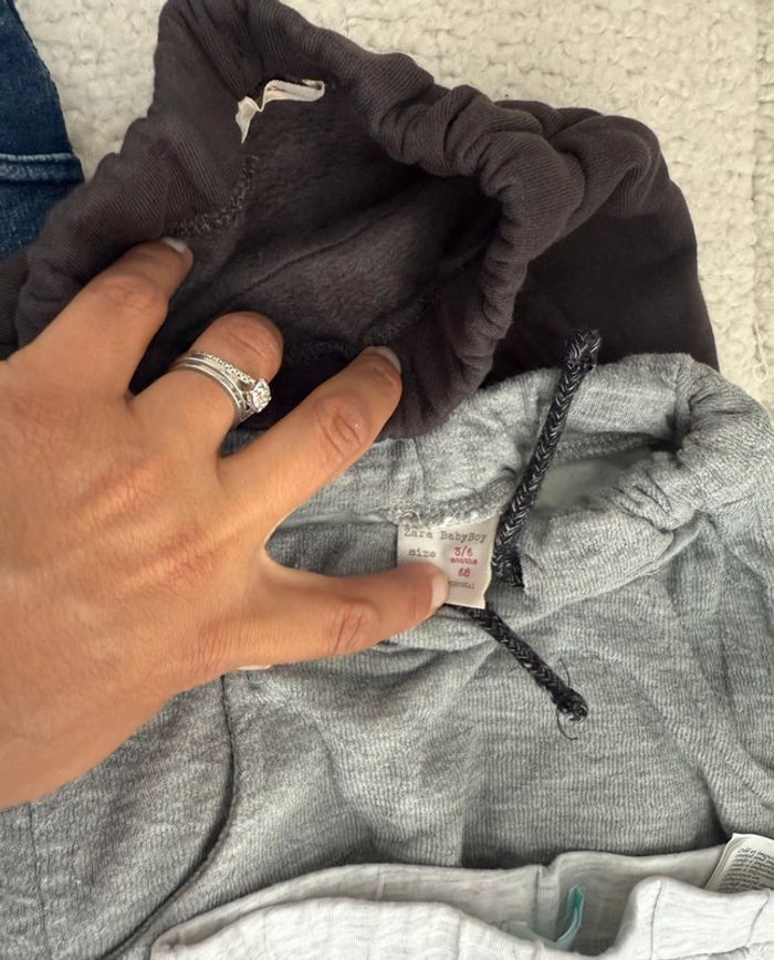 Lot de 7 jogging 3 6 mois fox Zara - photo numéro 3