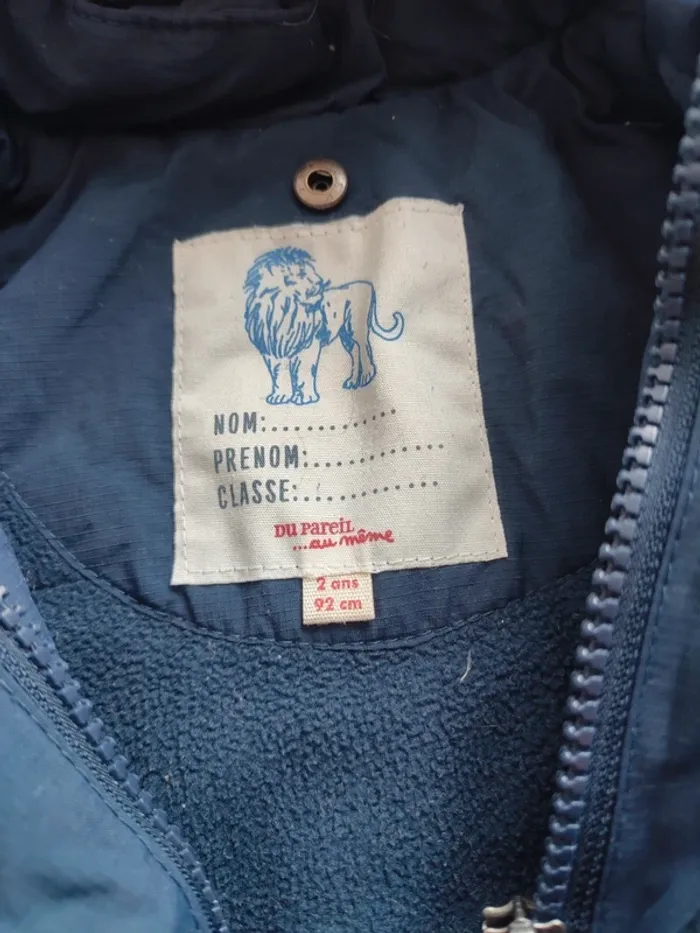 Manteau 2 en 1 - photo numéro 12