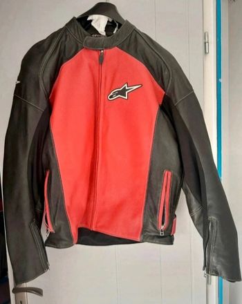 Veste de moto 