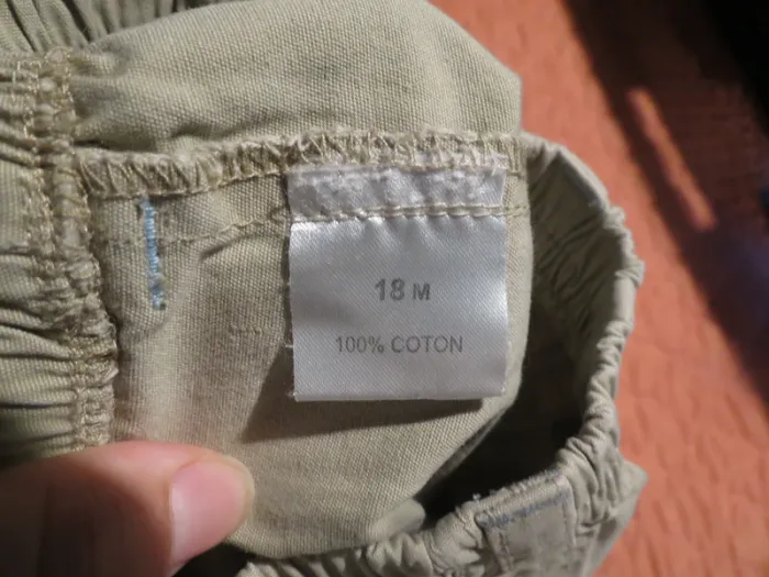 pantalon garçon 18 mois - photo numéro 4