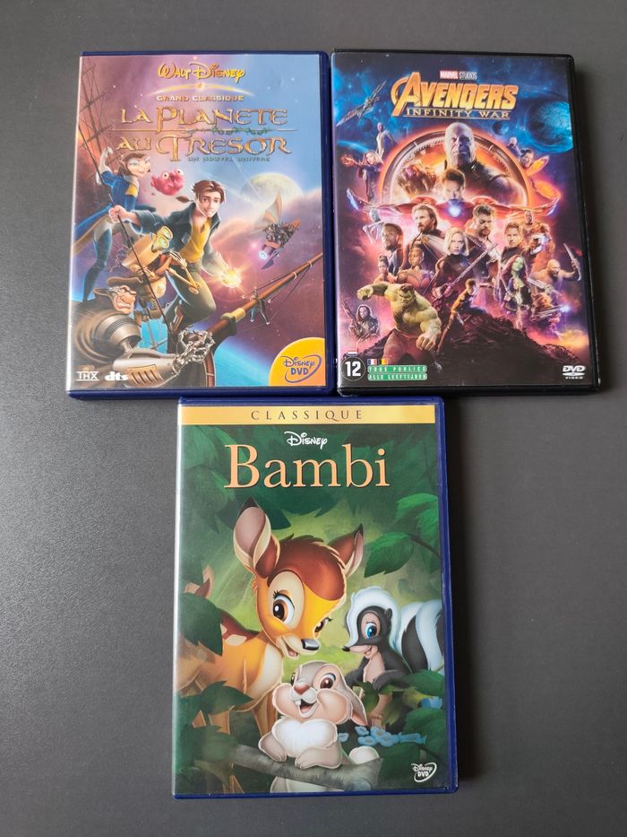 Lot DVD Disney - photo numéro 3