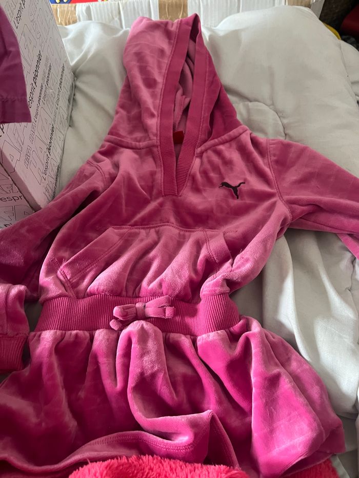 Robe puma fille