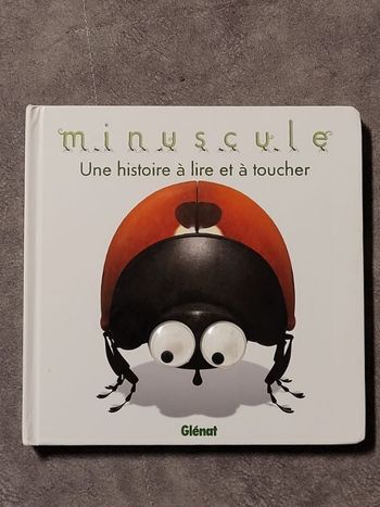 Minuscule Une histoire à lire et à toucher Par Pétronille
