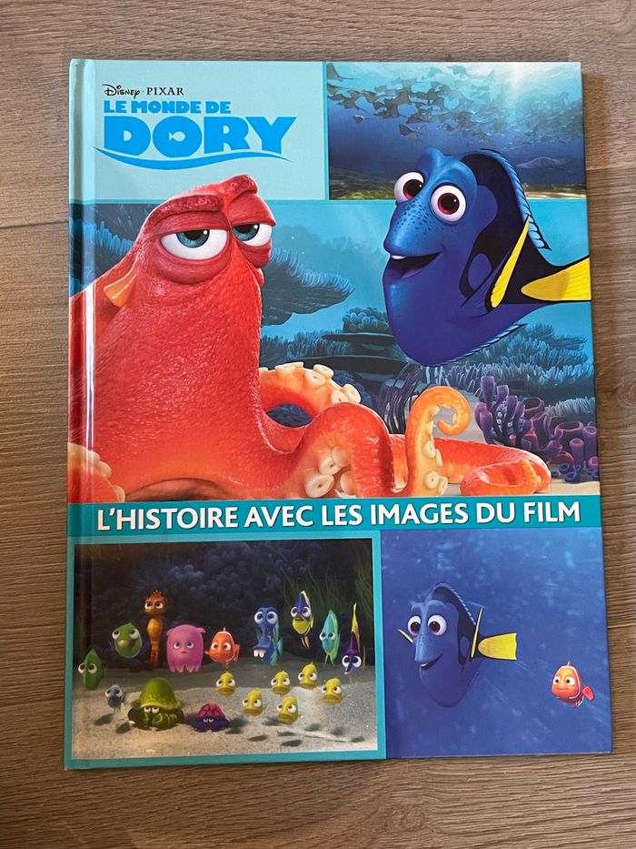 Le monde de Dory livre