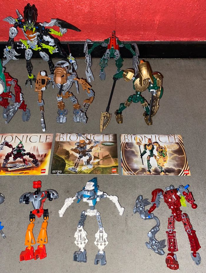 Grand lot Lego Bionicle X15 - photo numéro 7