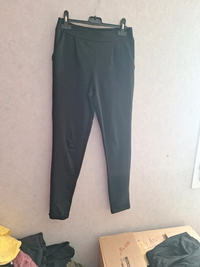 Pantalon noir 36 gemo