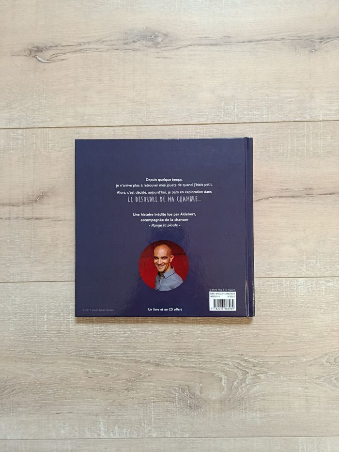 Livre CD Aldebert - La chambre sans fond - photo numéro 3