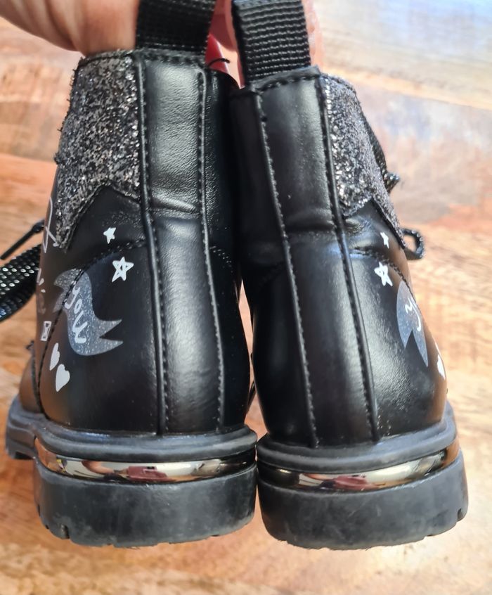 Chaussure bottines pointure 23 - photo numéro 3