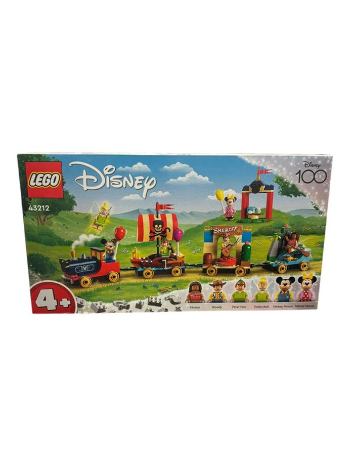 Lego 43212 Disney 100 ans le train en fête Disney neuf