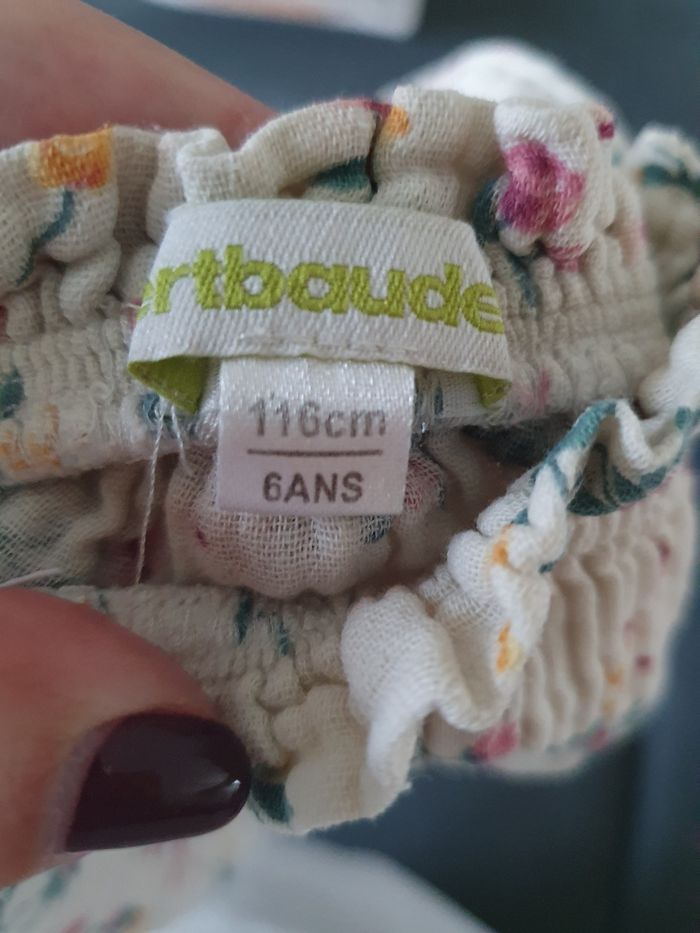 Débardeur 6 ans - photo numéro 3