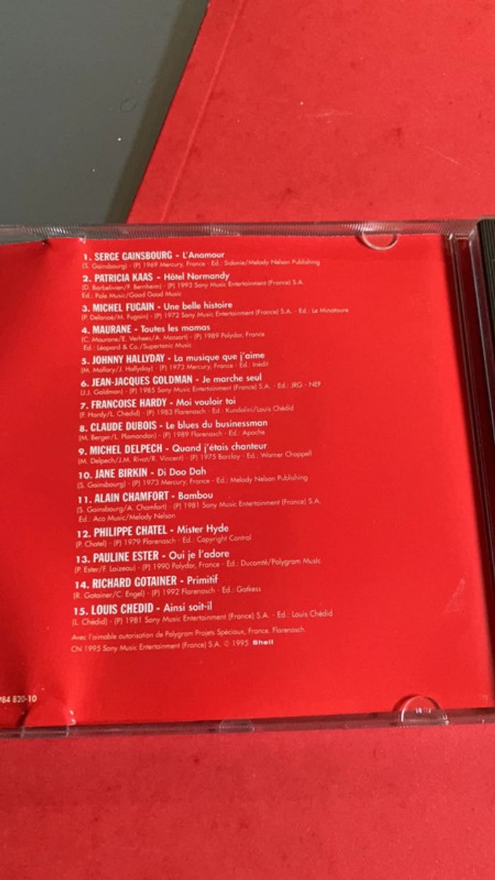 CD. Best of France. - photo numéro 3