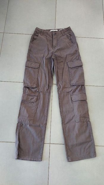 Pantalon Cargo Bershka taille XS/34