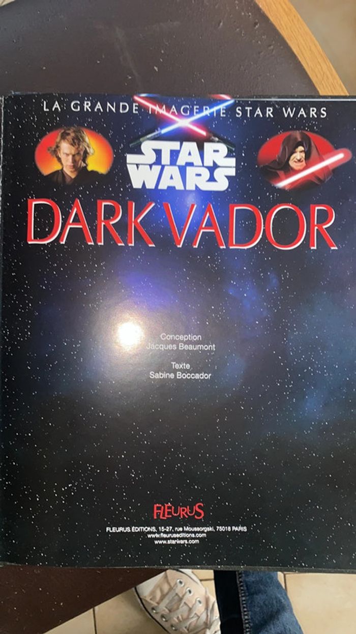 La grande imagerie star wars  Dark Vador - photo numéro 6