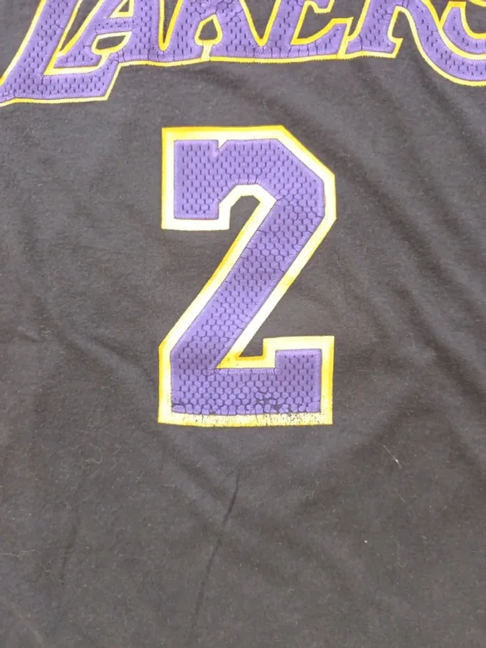 T-shirt NBA Lakers Ball 2 adidas Taille M - photo numéro 2