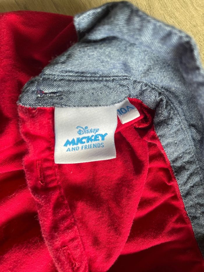 Petite haut style chemise Minnie - photo numéro 6