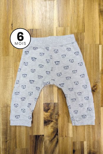 Pantalon Jogging Sarouel léger - bébé 6 mois