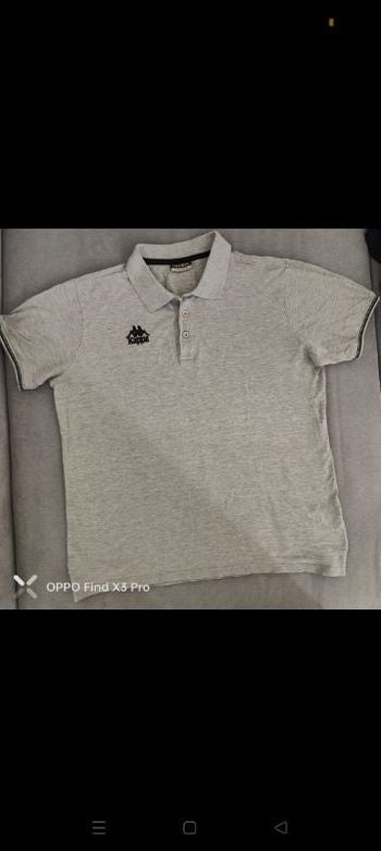 Polo homme kappa