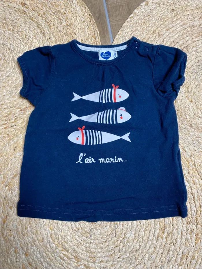 T-shirt bébé 12 mois - photo numéro 2