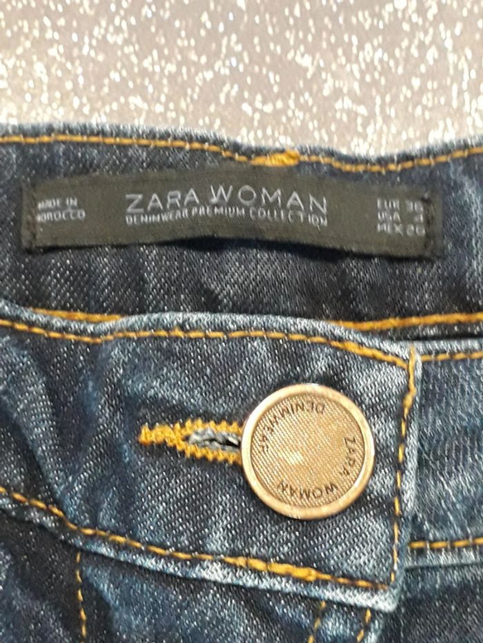 Short en jean Zara - photo numéro 3