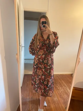 Robe fleurie