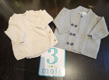 Gilet 3mois