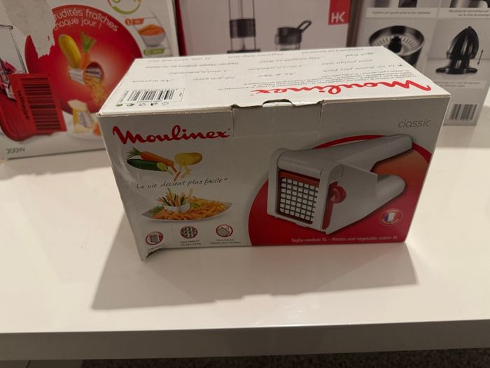 Découpe frite moulinex
