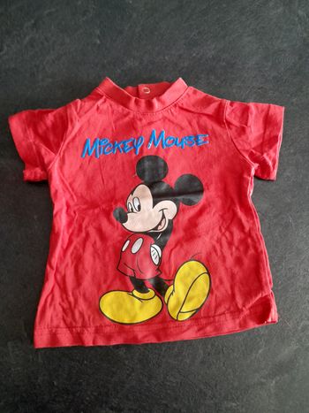 Tee-shirt Mickey 3 mois