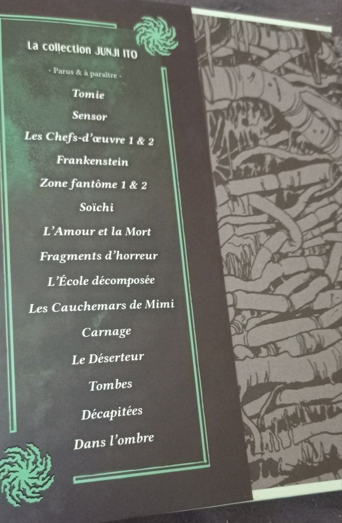 Livre dans l'ombre - photo numéro 3