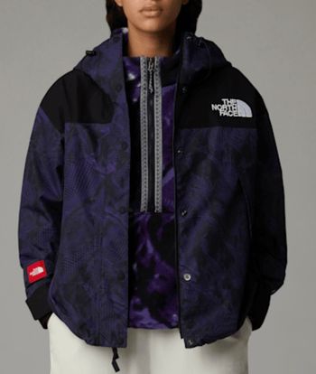 The North Face – Veste Ski/Snowboard Purple S (État Neuf avec Étiquette)