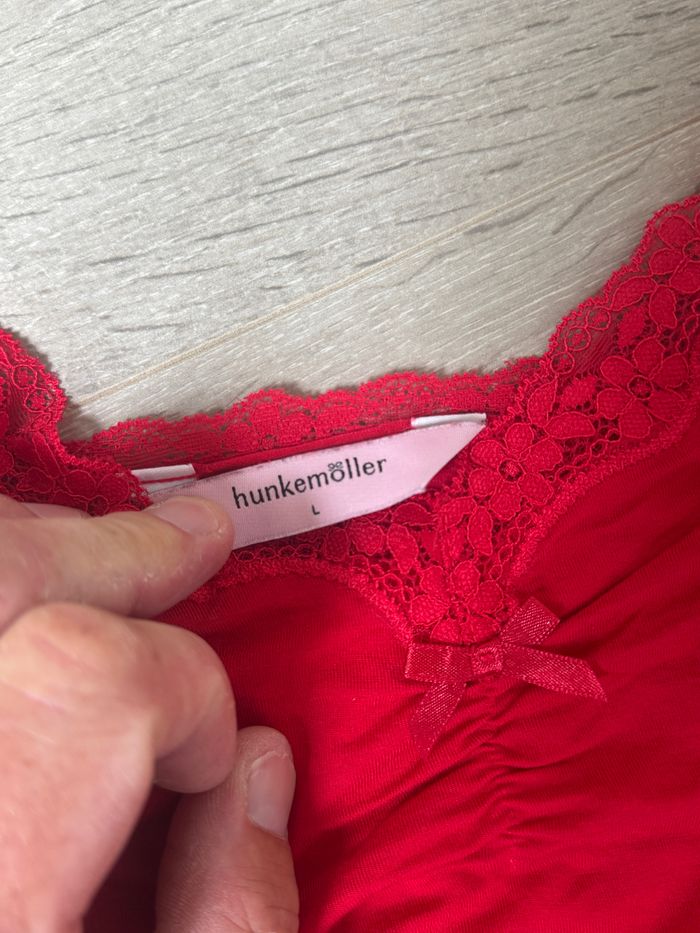 Pyjama été hunkemoller taille L - photo numéro 2