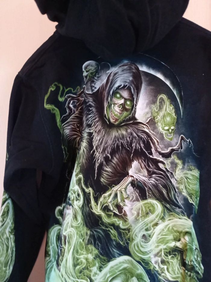 Pull fluorescence garçon - photo numéro 3