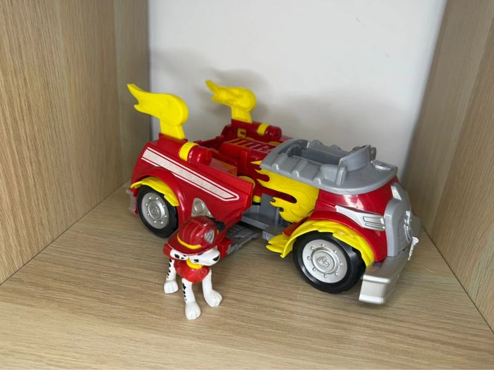 Véhicule de Marcus transformable