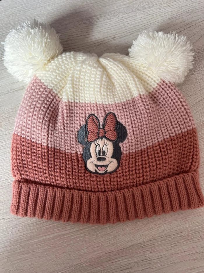 Bonnet chaud 2-3 ans Minnie neuf