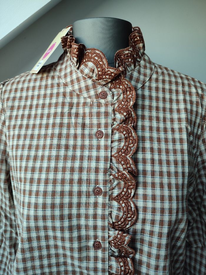 Chemise manches longues taille L. Maëlle - photo numéro 3