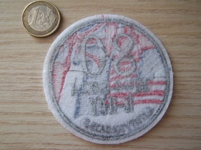 écusson libération collection 80 éme anniversaire D-DAY 1944 2024 Normandie - photo numéro 2