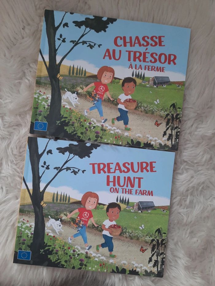 Chasse au trésor à la ferme