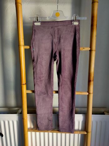 Legging en velours taille 9/10 ans