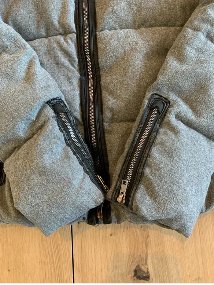 Doudoune Kingsland – Taille M – Gris – Très Bon État - photo numéro 5