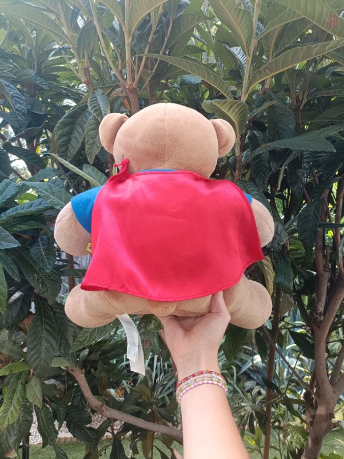 Peluche nounours super héros du magasin build a bear workshop. - photo numéro 4