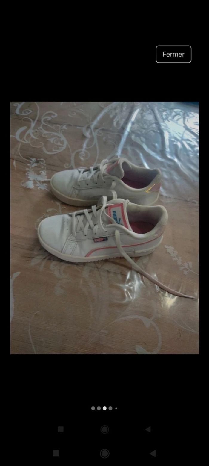 Baskets Puma fille 33 - photo numéro 3