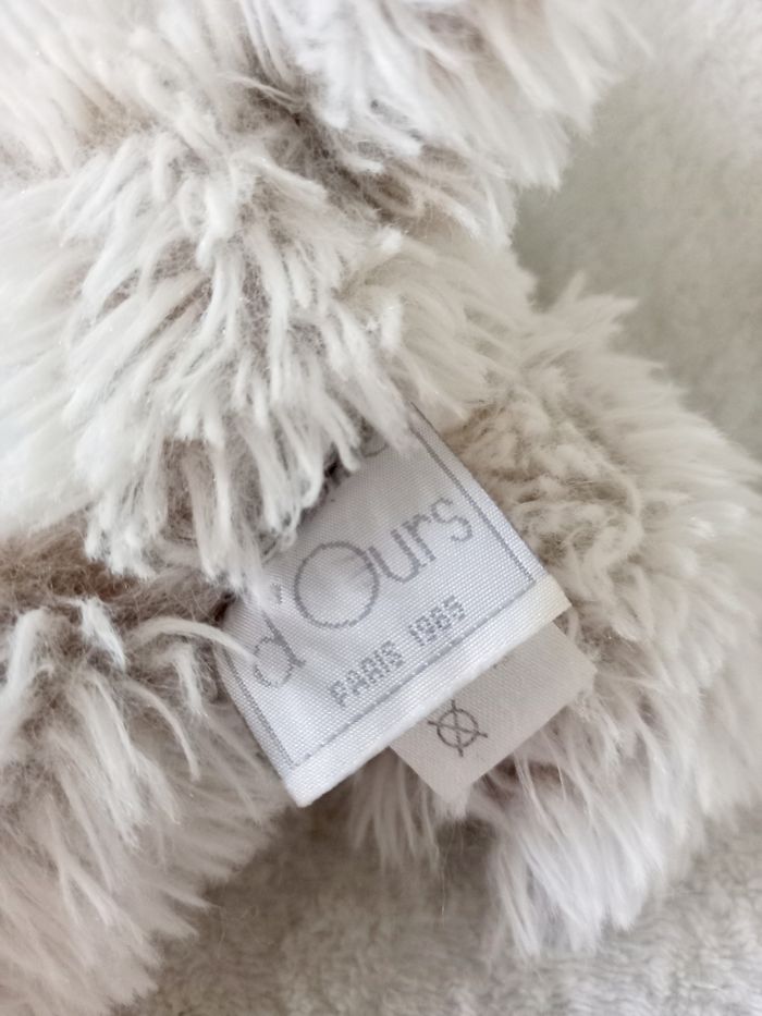 Doudou chien Histoire d'ours - photo numéro 4