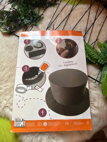 Kit 3 chapeaux Halloween à construire - NEUF